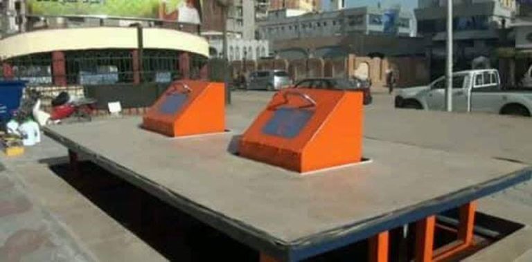 ابتكار صندوق هيدروليكي يوضع تحت سطح الأرض لجمع القمامة