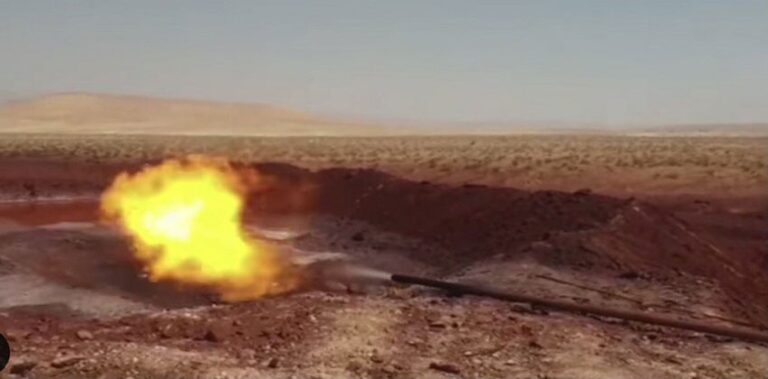 وزارة النفط تضع بئر دير عطية 5 الغازية بالخدمة