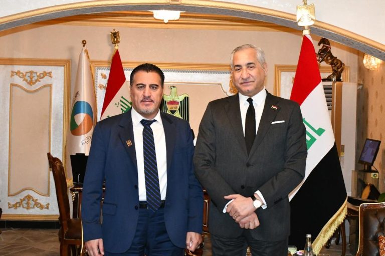 المدير العام لشركة مصفاة دمشق للبتروكيمياويات يلتقي السيد وكيل وزارة البيئة العراقية للشؤون الفنية