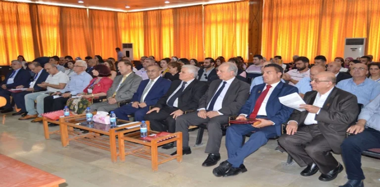 المصفاة تشارك في المؤتمر السنوي للمعهد العالي لبحوث البيئة بجامعة تشرين